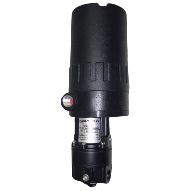 Fairchild Model 2400XFM Motorized Regulator